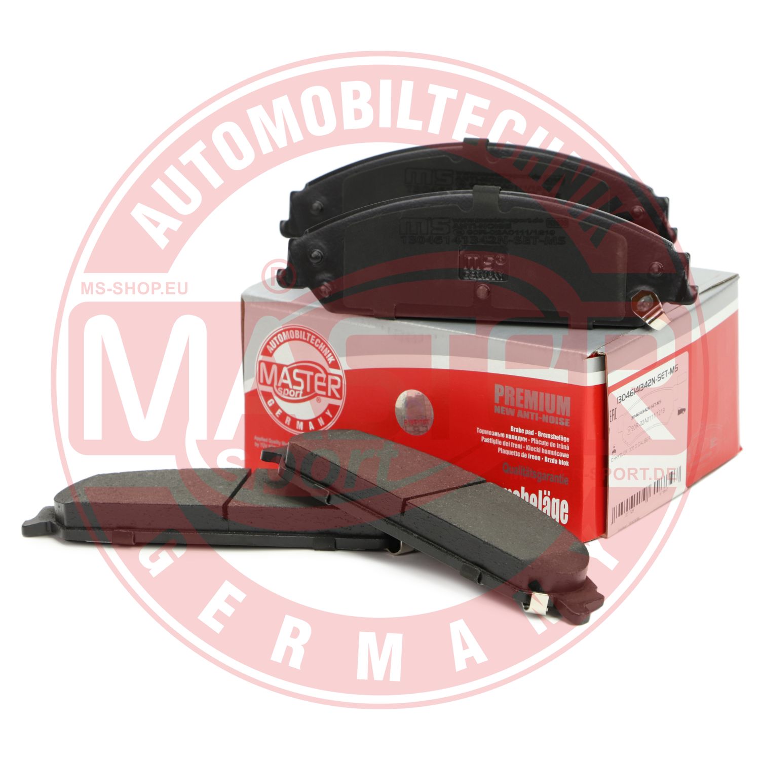 Placute frana MASTERSPORT GERMANY 13046141342N-SET-MS